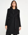 Cappotto accappatoio NERO DORABELLA XXL