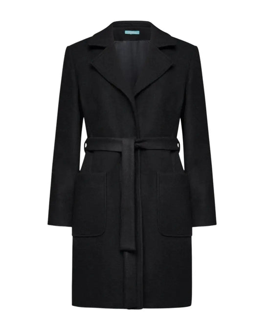 Cappotto accappatoio NERO DORABELLA
