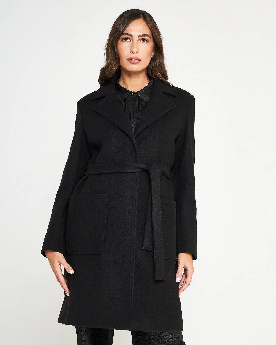 Cappotto accappatoio NERO DORABELLA