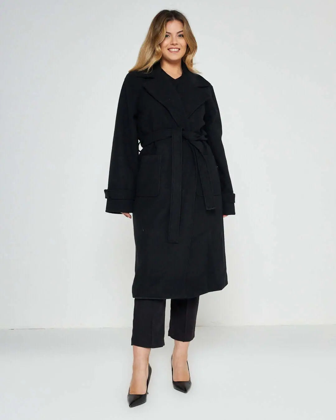 Cappotto accappatoio NERO DORABELLA