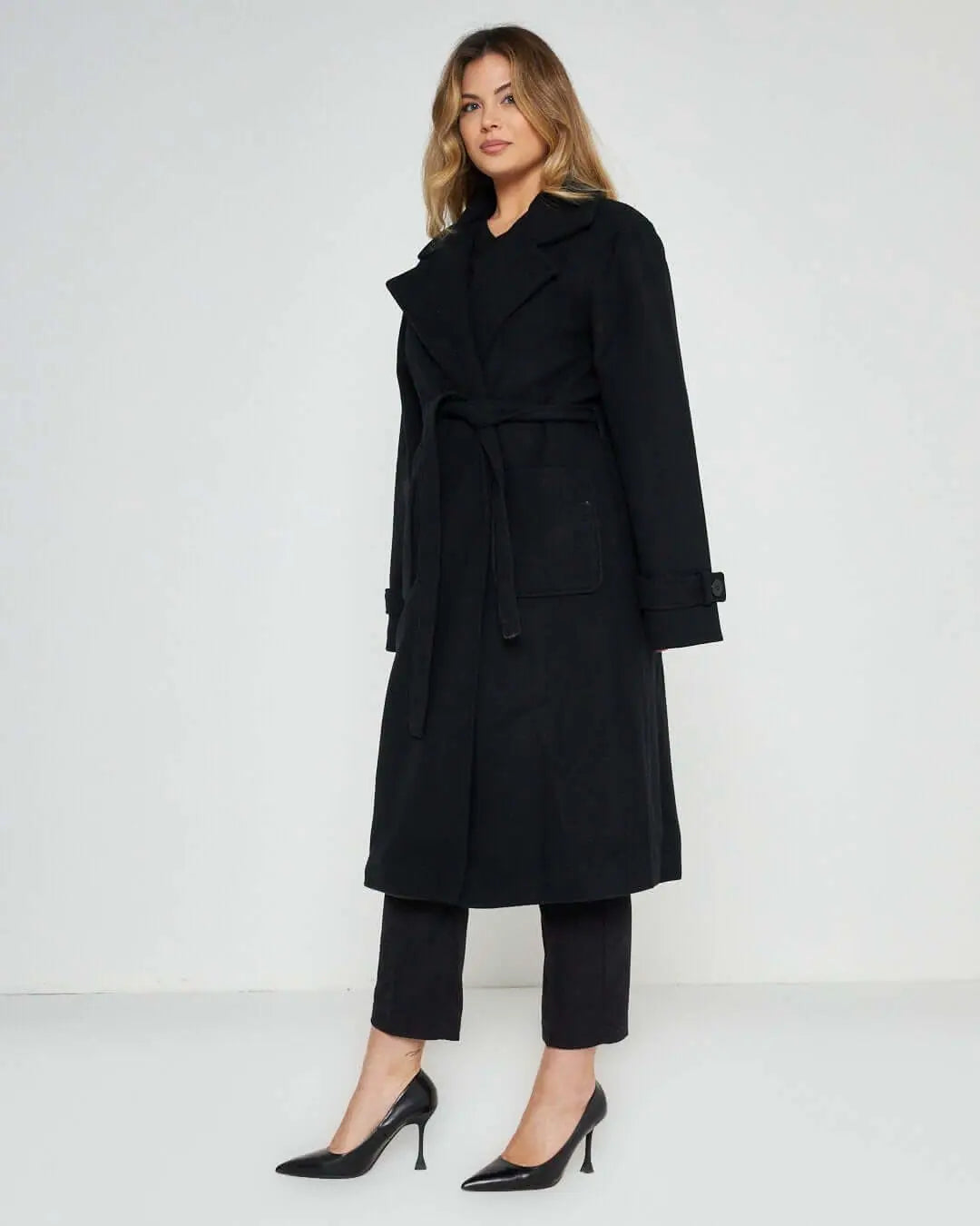 Cappotto accappatoio NERO DORABELLA