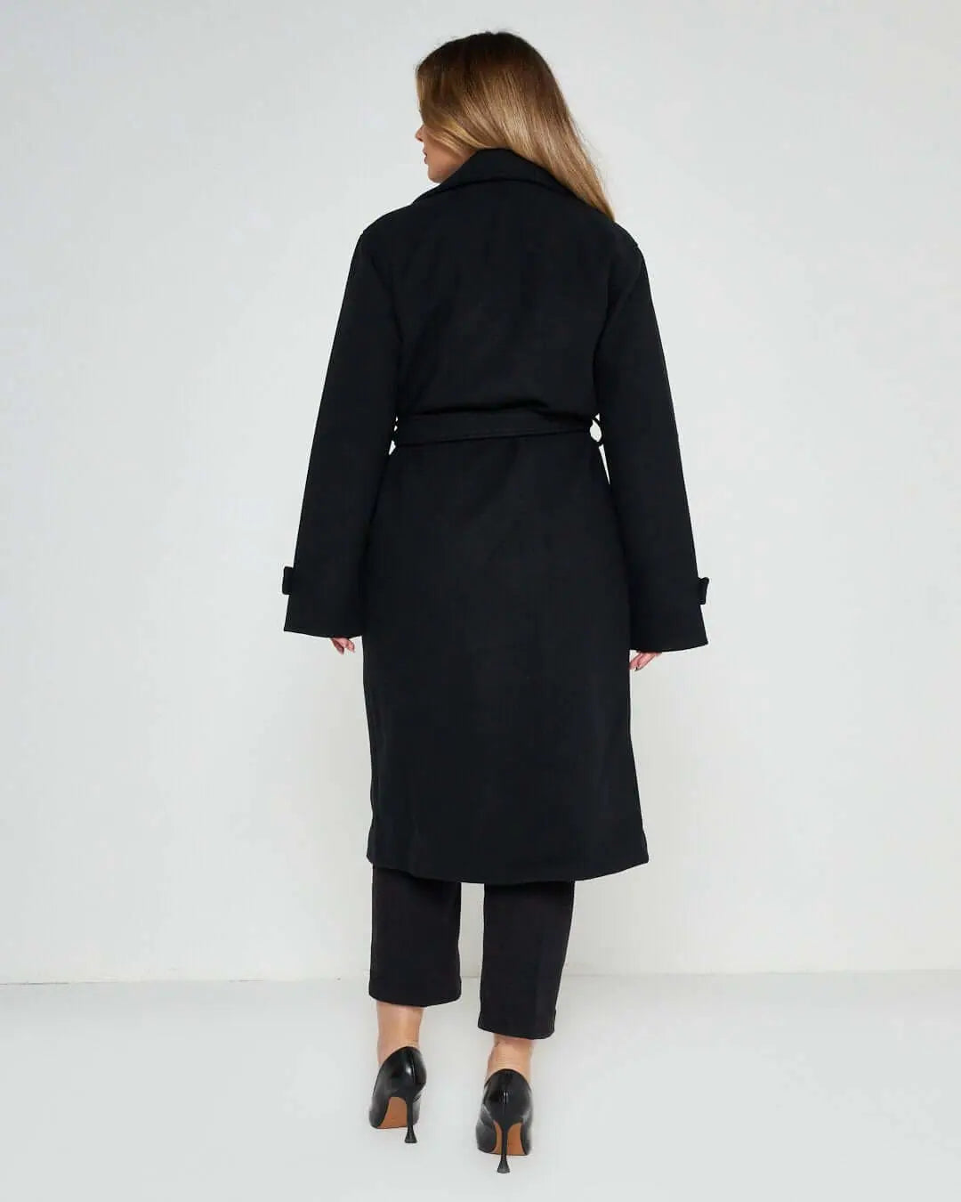 Cappotto accappatoio NERO DORABELLA