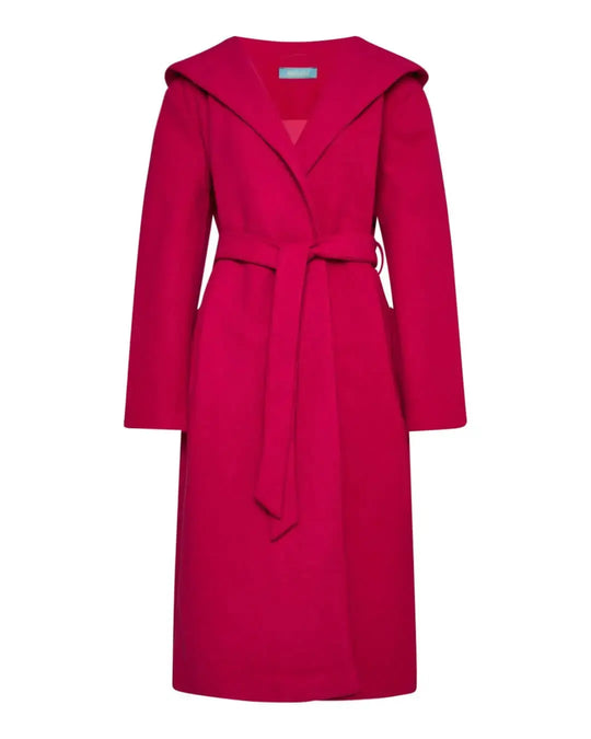 Cappotto accappatoio con cappuccio FUXIA DORABELLA
