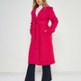 Cappotto accappatoio con cappuccio FUXIA DORABELLA