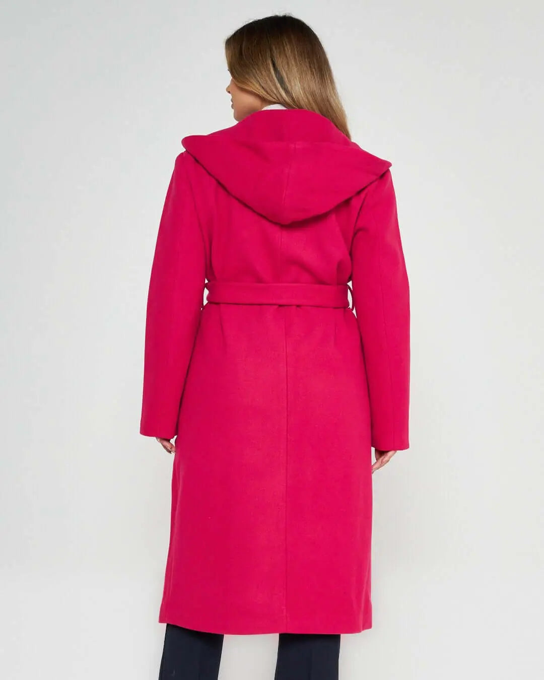 Cappotto accappatoio con cappuccio FUXIA DORABELLA