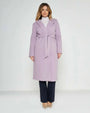 Cappotto accappatoio con cappuccio GLICINE DORABELLA 50