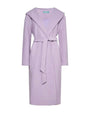 Cappotto accappatoio con cappuccio GLICINE DORABELLA