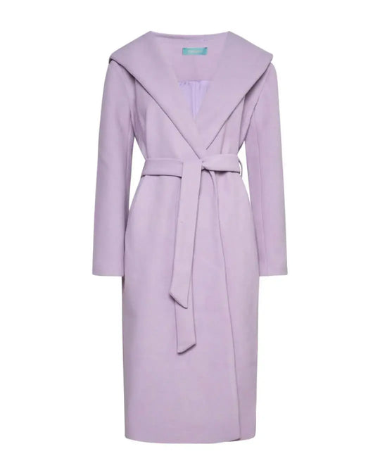 Cappotto accappatoio con cappuccio GLICINE DORABELLA