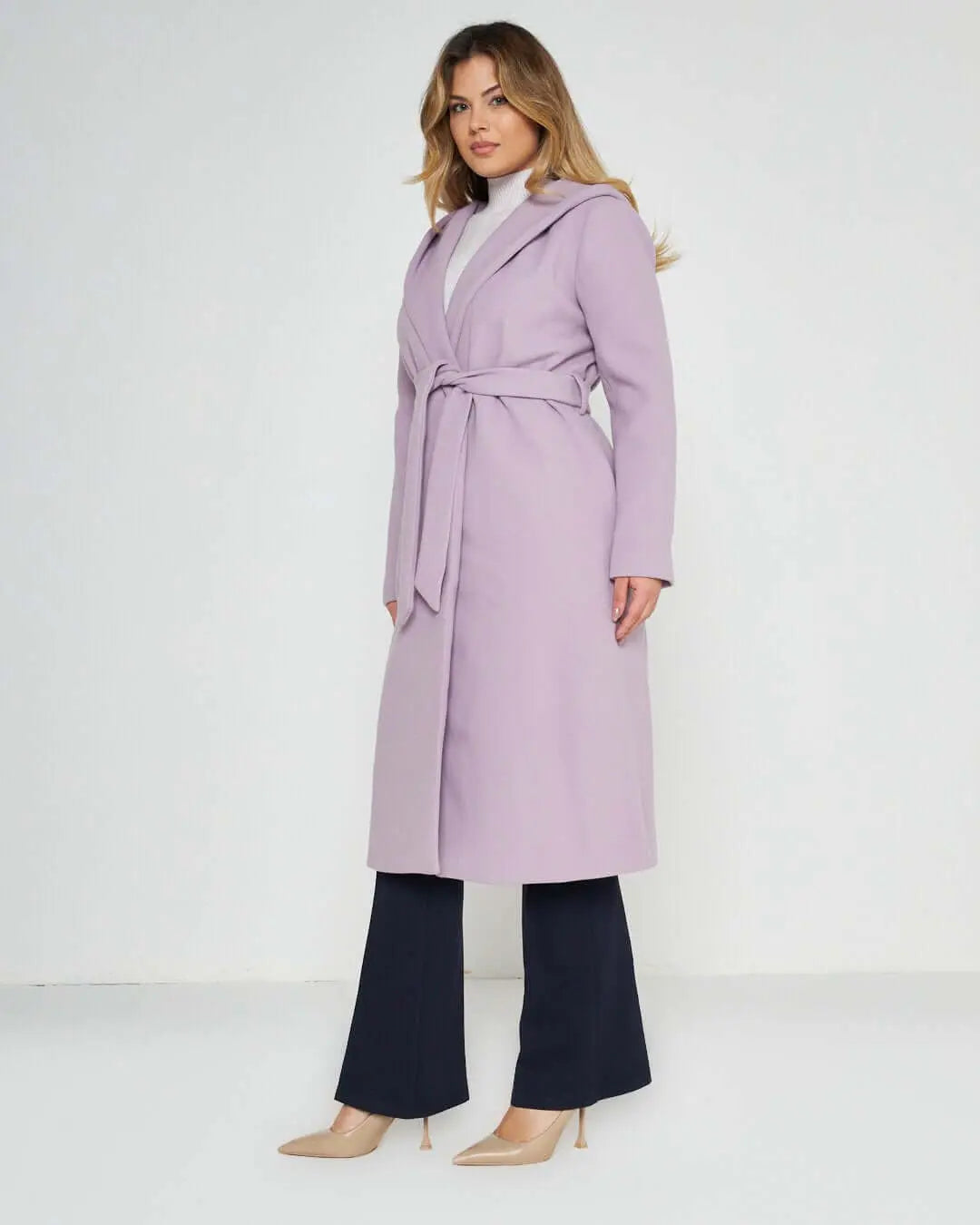 Cappotto accappatoio con cappuccio GLICINE DORABELLA