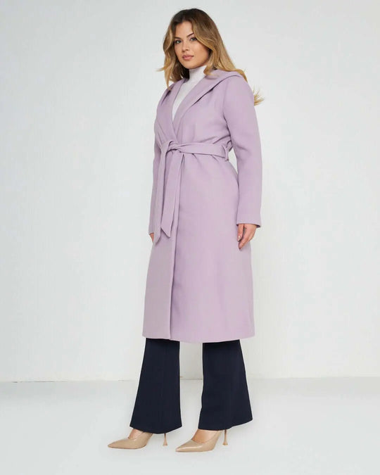 Cappotto accappatoio con cappuccio GLICINE DORABELLA