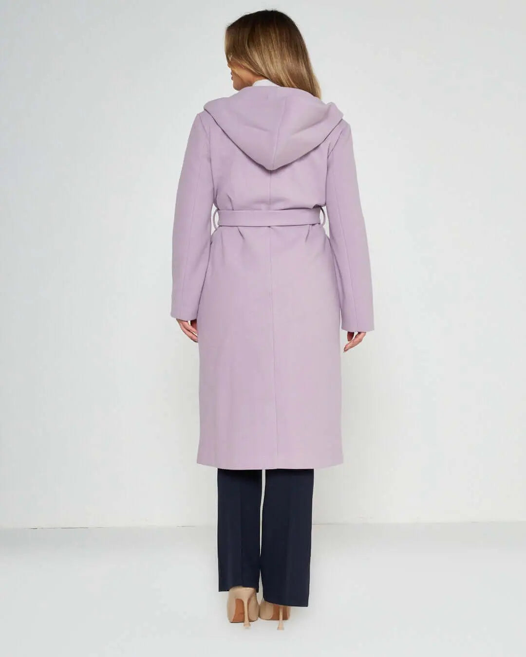 Cappotto accappatoio con cappuccio GLICINE DORABELLA