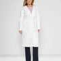 Cappotto accappatoio con cappuccio PANNA DORABELLA 50