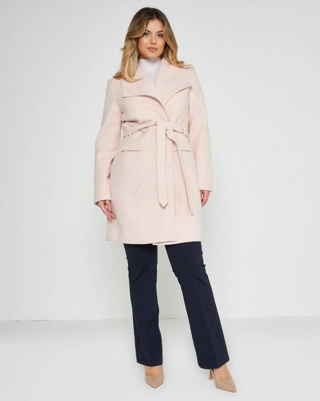 Cappotto accappatoio doppio petto CIPRIA DORABELLA 50