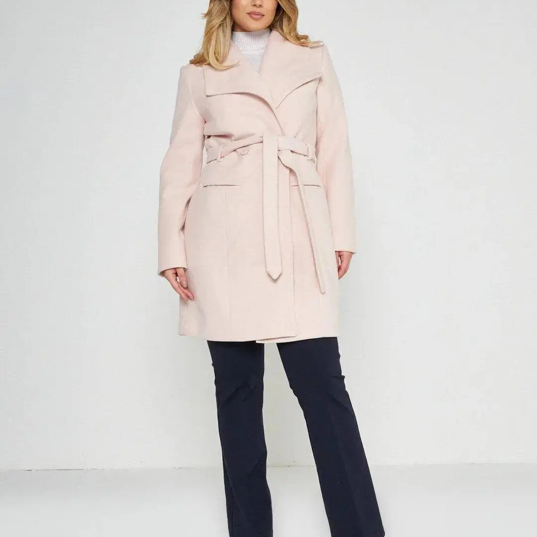 Cappotto accappatoio doppio petto CIPRIA DORABELLA 50
