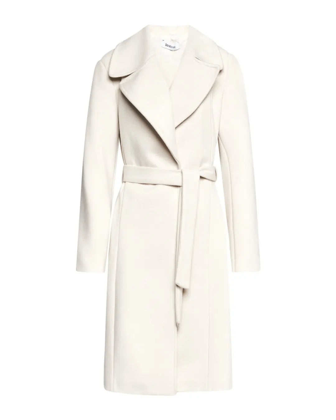 Cappotto cintura Bianco DORABELLA XXL