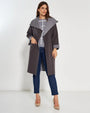 Cappotto in maglia ANTRACITE DORABELLA