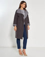 Cappotto in maglia ANTRACITE DORABELLA