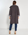 Cappotto in maglia ANTRACITE DORABELLA