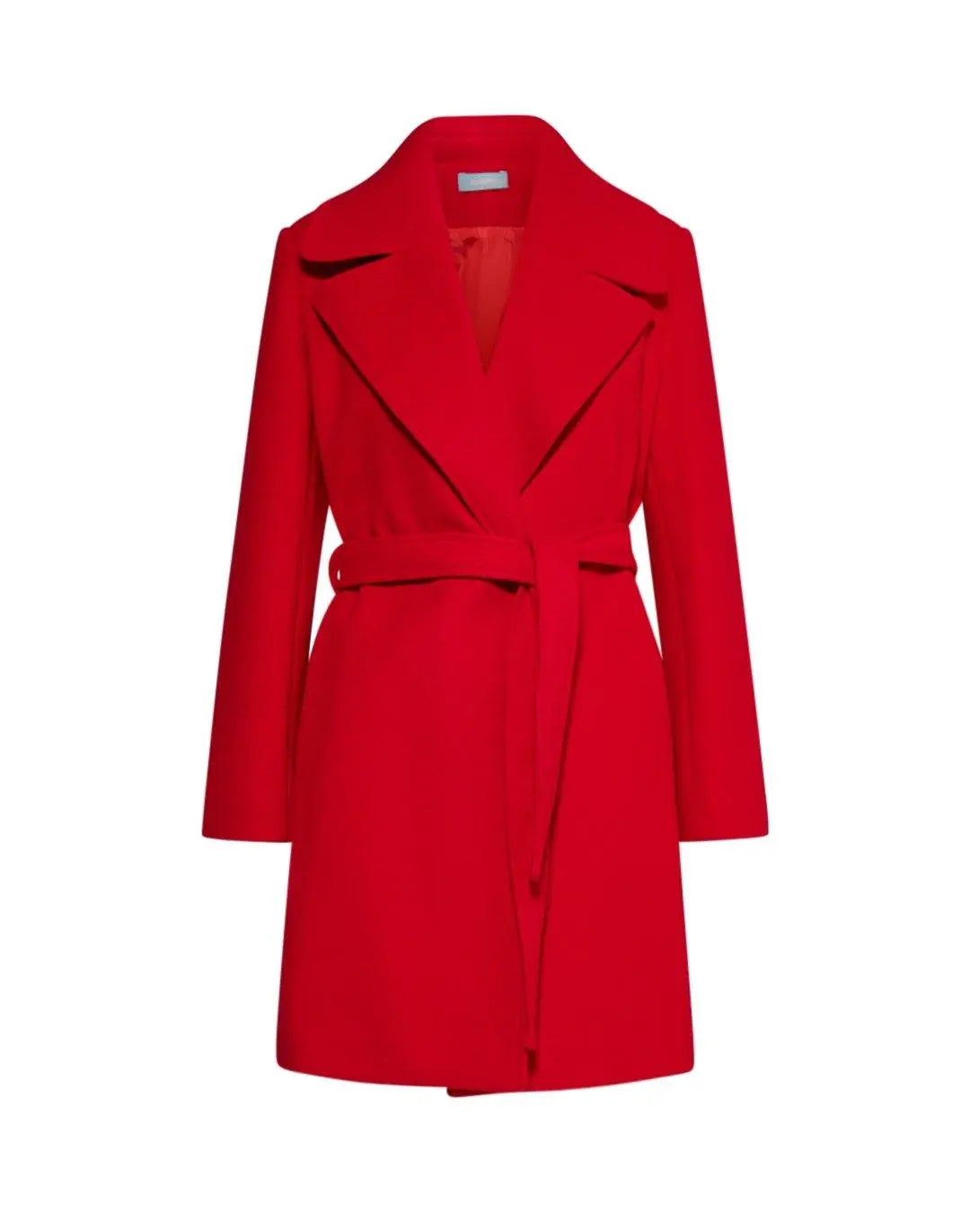 Cappotto tasche ROSSO DORABELLA