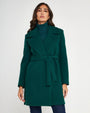 Cappotto tasche VERDE DORABELLA XXL