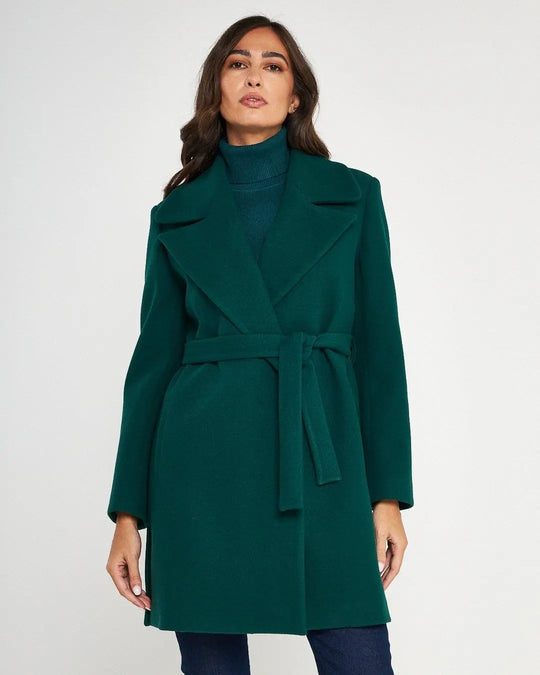 Cappotto tasche VERDE DORABELLA XXL