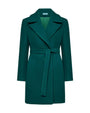 Cappotto tasche VERDE DORABELLA