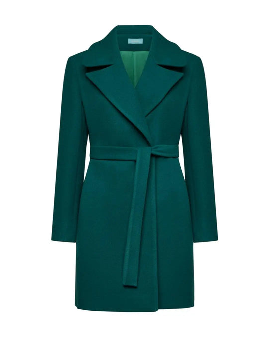 Cappotto tasche VERDE DORABELLA