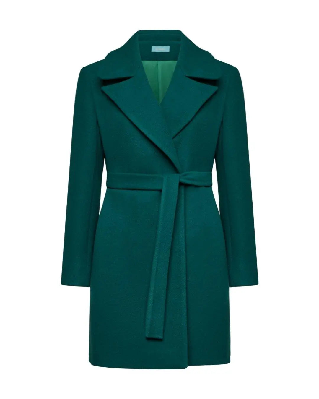 Cappotto tasche VERDE DORABELLA