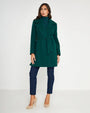 Cappotto tasche VERDE DORABELLA