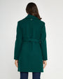 Cappotto tasche VERDE DORABELLA