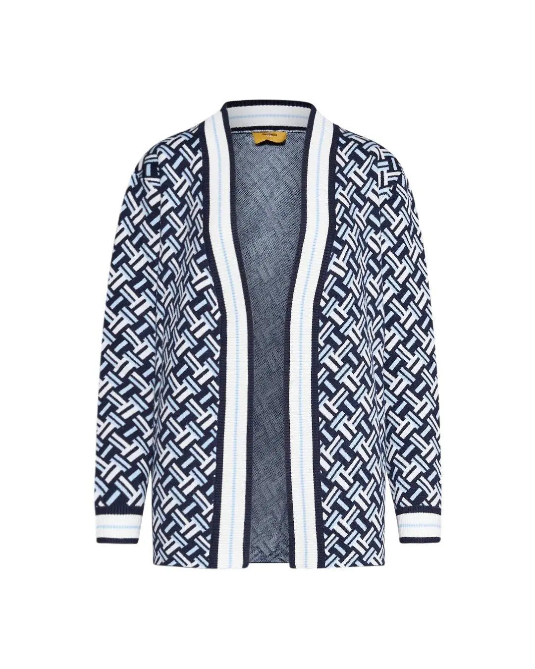 Cardigan BLUE NAVY DORABELLA PIU'