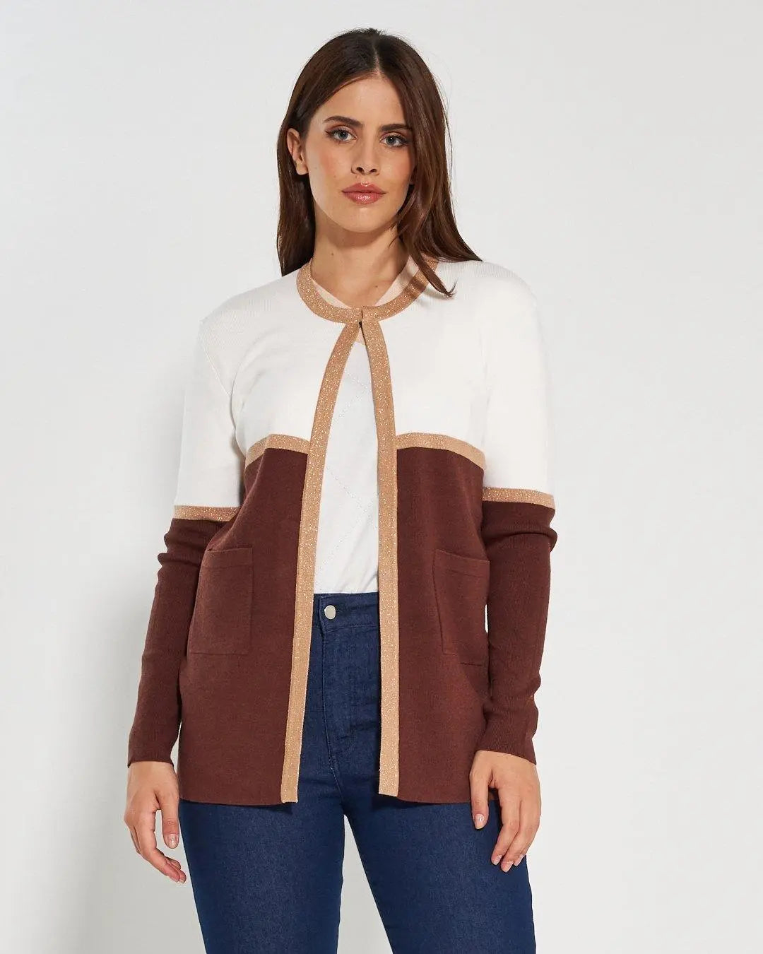 Cardigan CACAO DORABELLA
