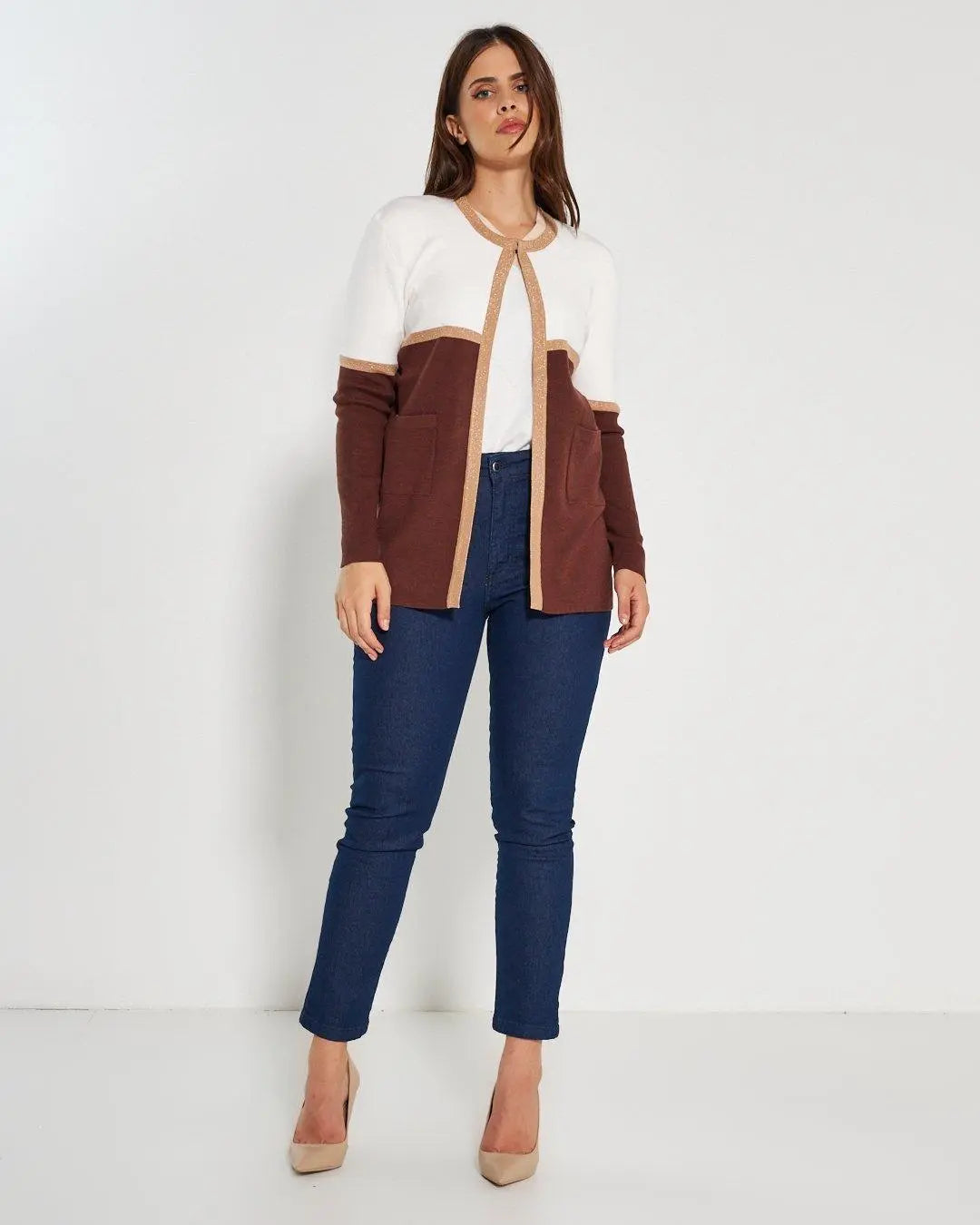 Cardigan CACAO DORABELLA