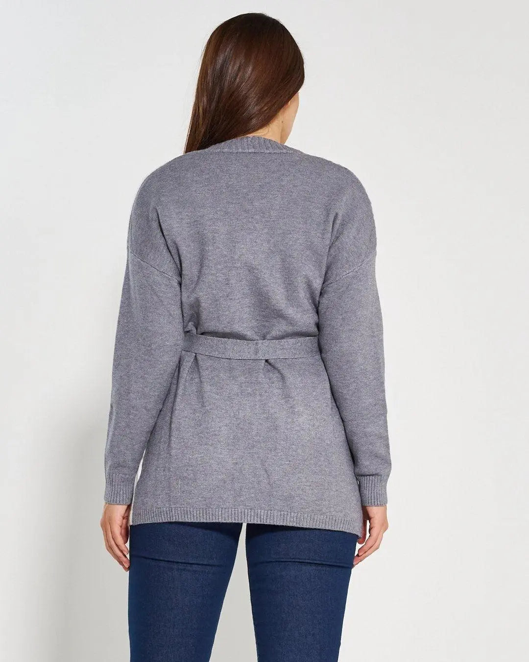 Cardigan GRIGIO MEDIO DORABELLA PIU'