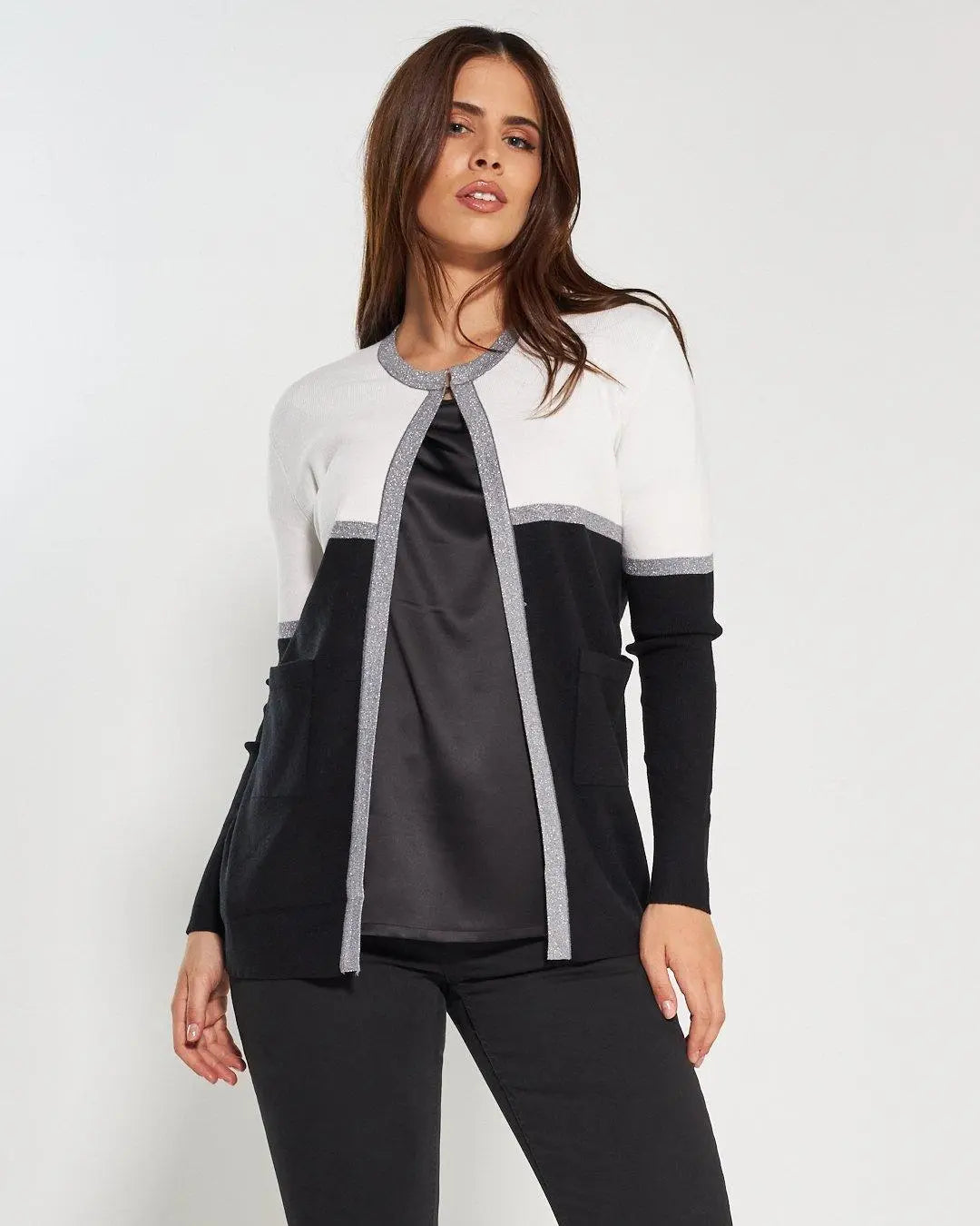 Cardigan NERO DORABELLA XL