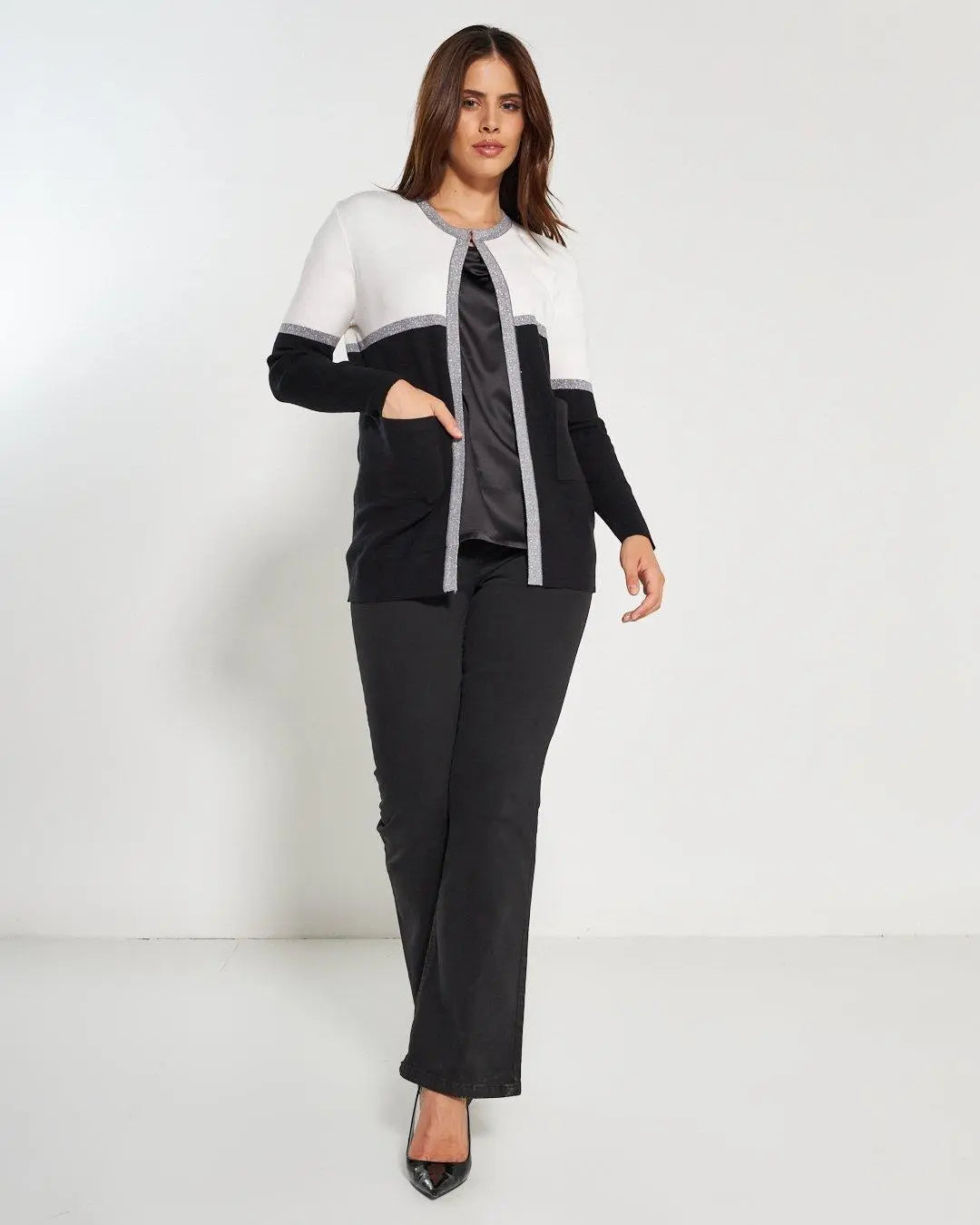 Cardigan NERO DORABELLA