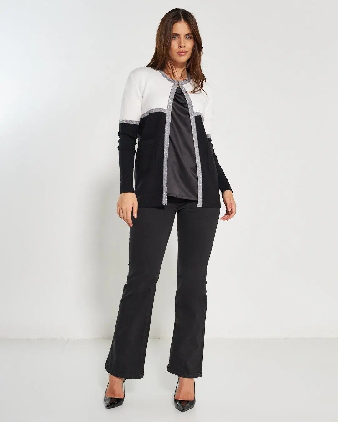 Cardigan NERO DORABELLA