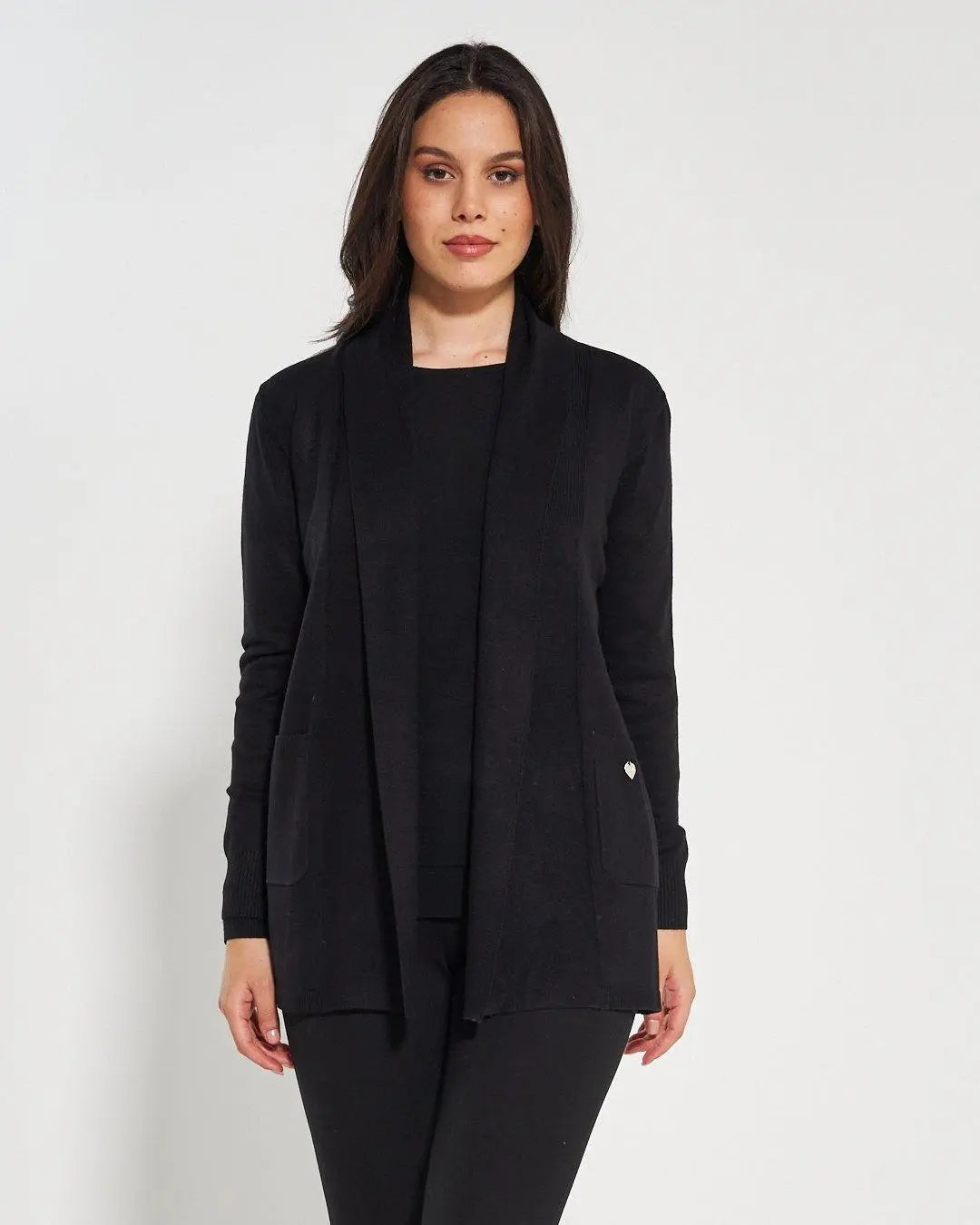 Cardigan NERO DORABELLA