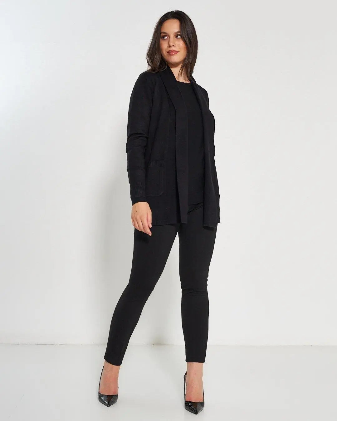 Cardigan NERO DORABELLA