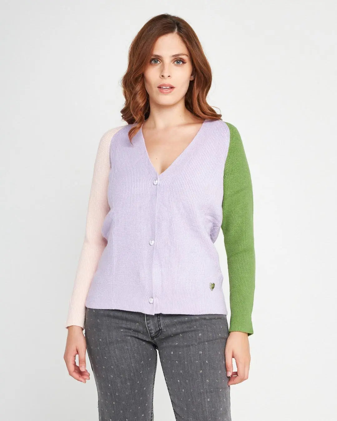 Cardigan a costa inglese LILLA DORABELLA XL