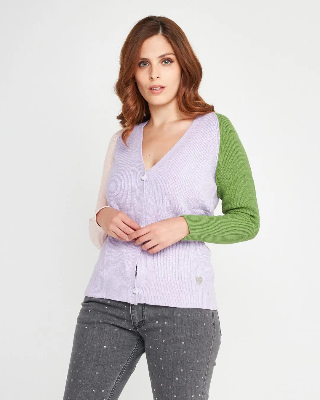 Cardigan a costa inglese LILLA DORABELLA