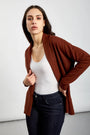 Cardigan aperto CACAO IRONICA