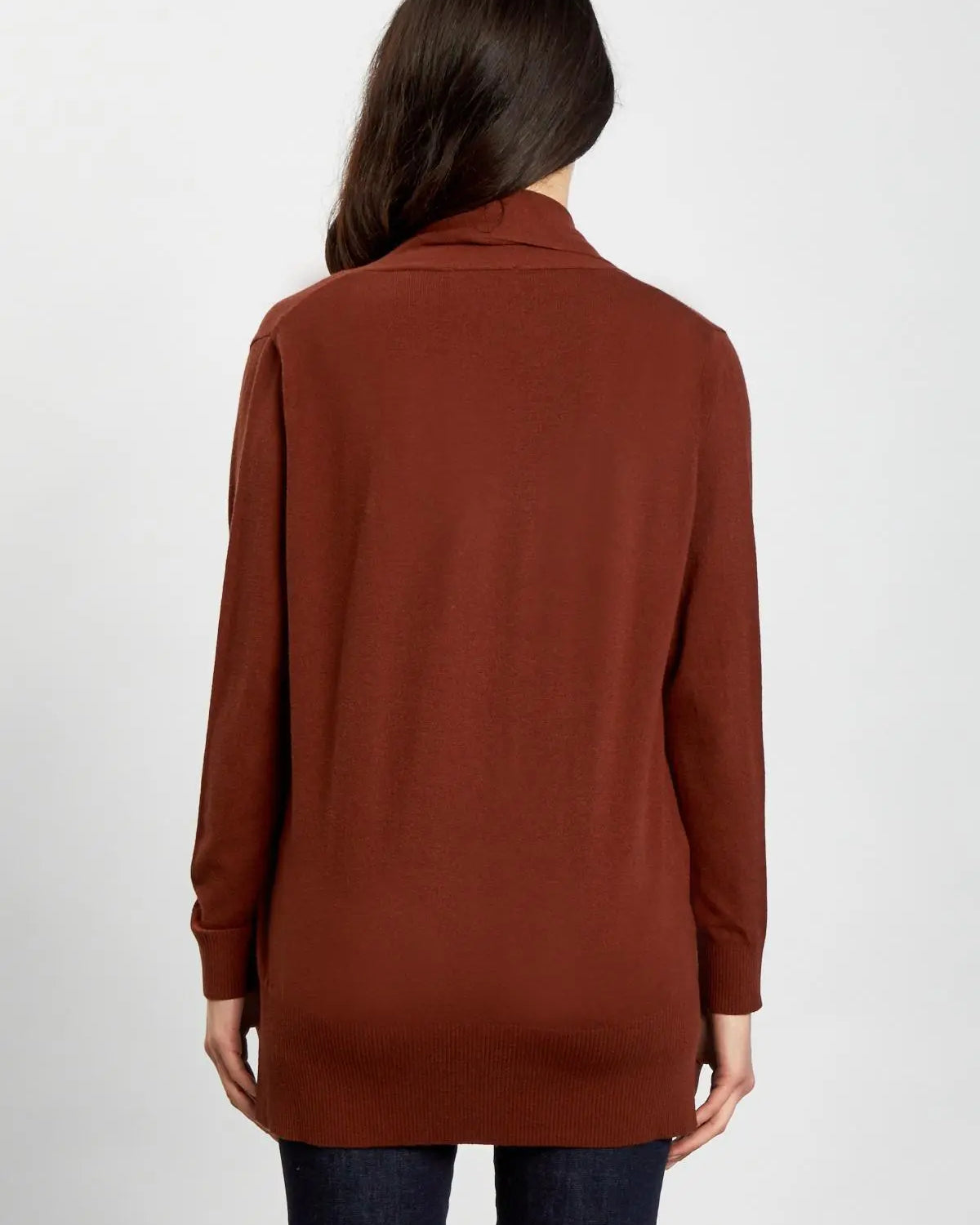 Cardigan aperto CACAO IRONICA