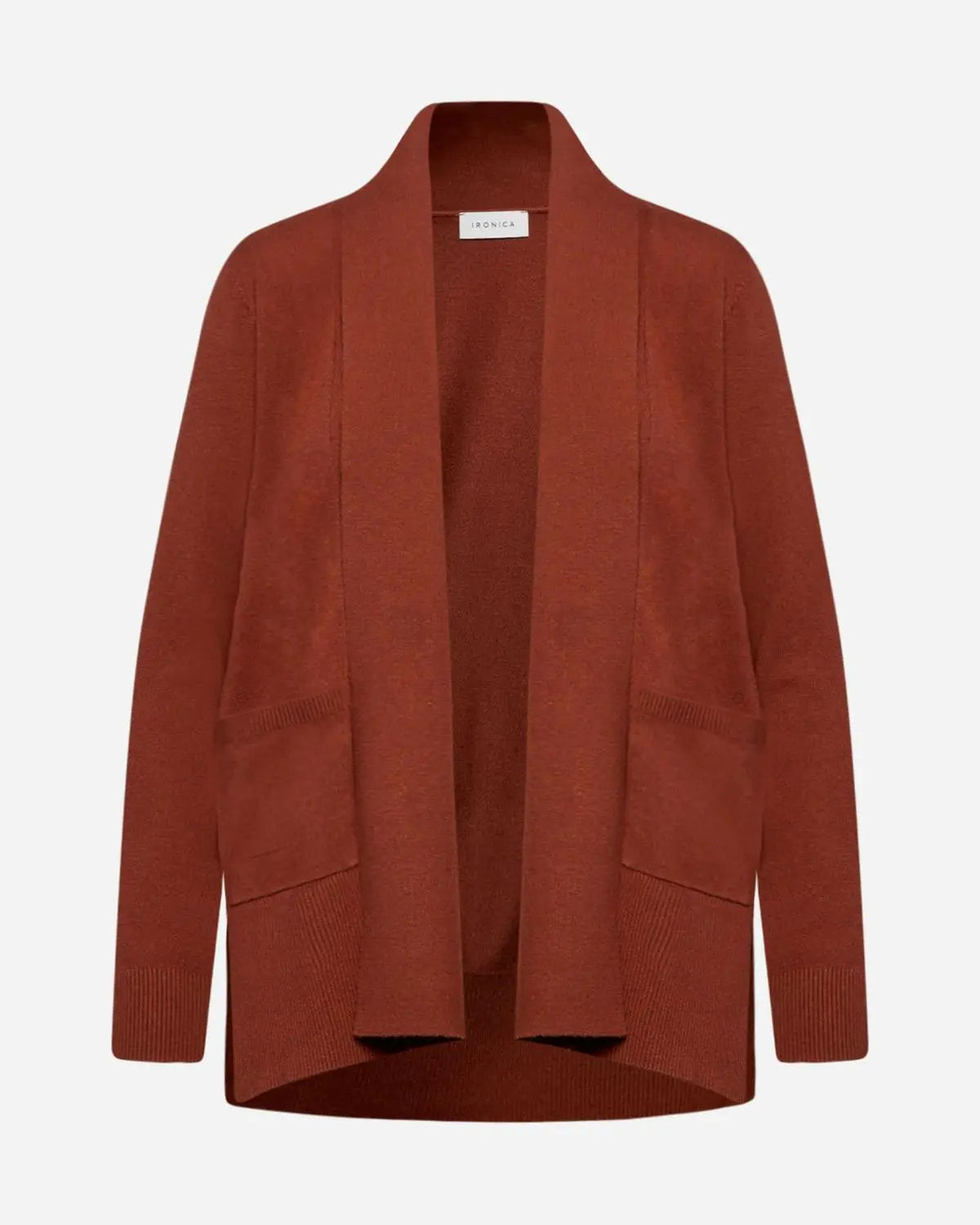 Cardigan aperto CACAO IRONICA