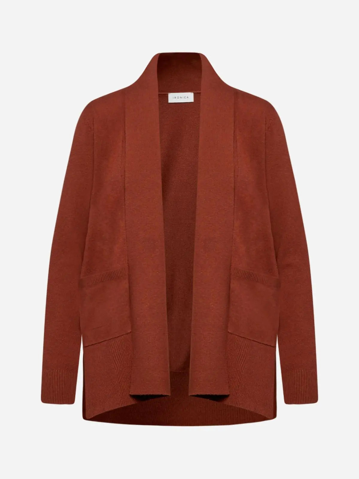 Cardigan aperto CACAO IRONICA