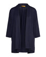 Cardigan aperto in maglia lurex di misto viscosa BLU DORABELLA PIU'