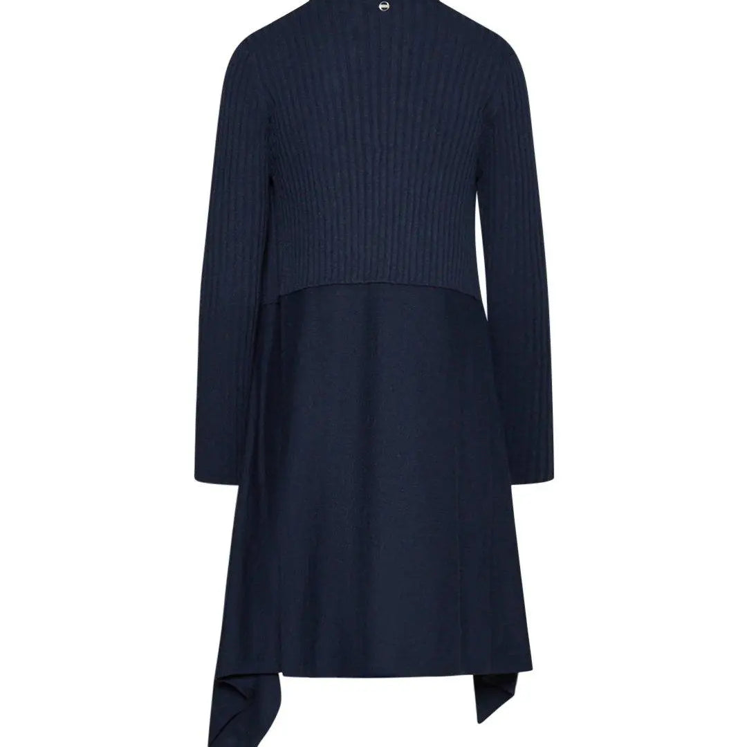 Cardigan asimettrico BLU NOTTE IRONICA