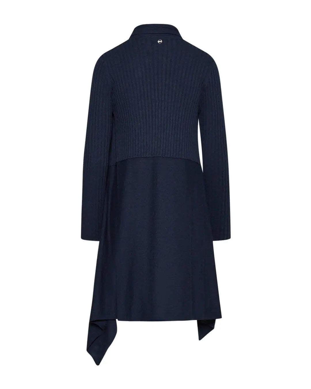 Cardigan asimettrico BLU NOTTE IRONICA