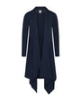 Cardigan asimettrico BLU NOTTE IRONICA