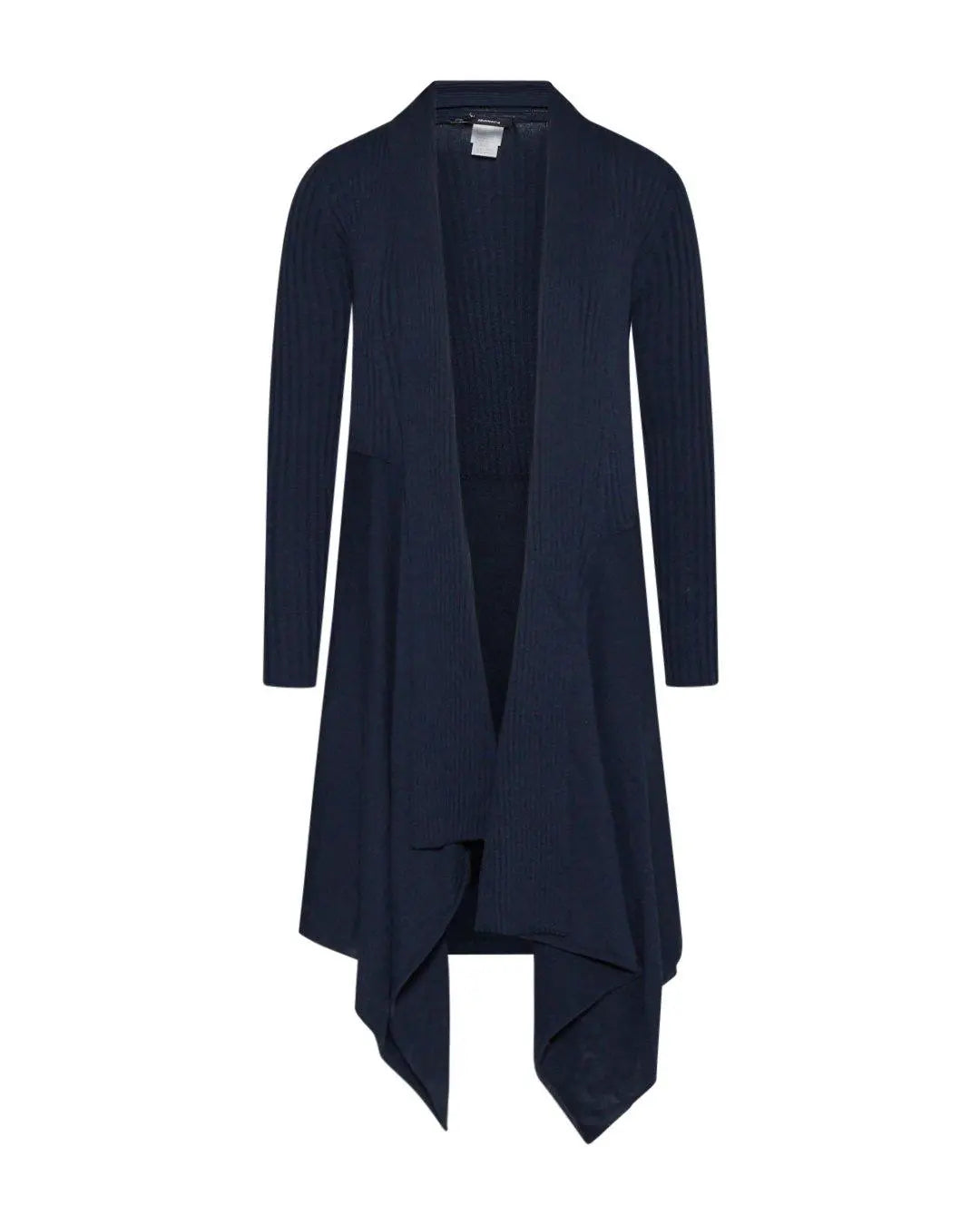 Cardigan asimettrico BLU NOTTE IRONICA